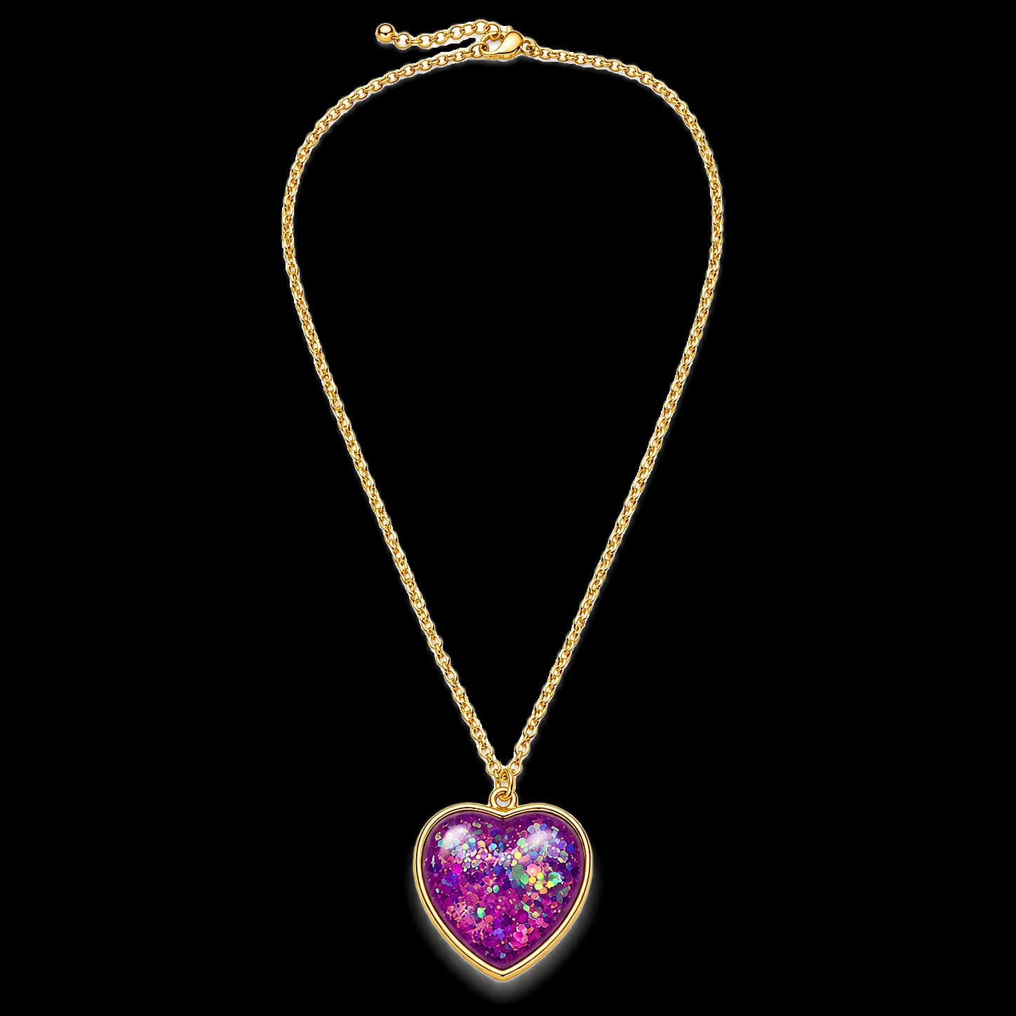 The full Violet Dream necklace